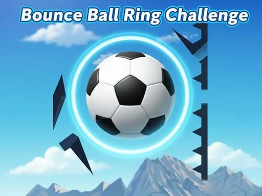 Bounce Ball Ring Challenge - game thumbnail image