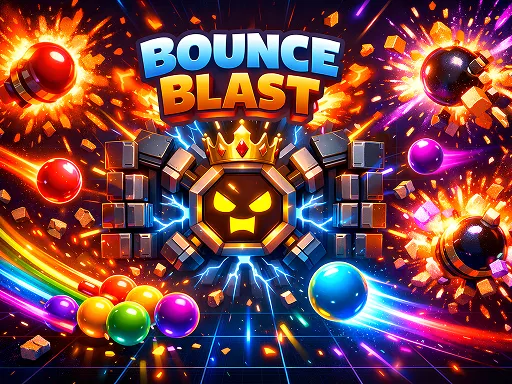 Bounce Blast - game thumbnail image