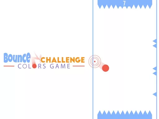 Bounce challenge Colors Game - game thumbnail image