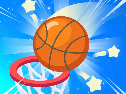 Bounce Dunk Frvr - game thumbnail image
