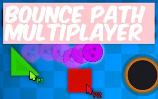 Bounce Path Multiplayer - game thumbnail image