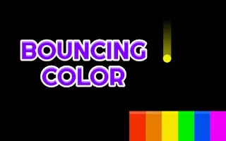 Bouncing Color - game thumbnail image
