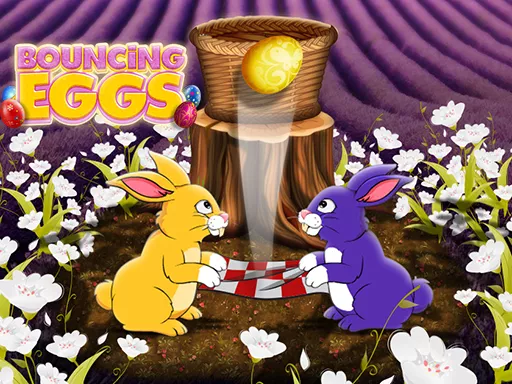 Bouncing Eggs - game thumbnail image