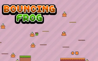 Bouncing Frog - game thumbnail image