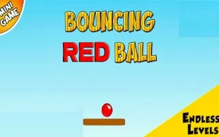 Bouncing Red Ball - game thumbnail image