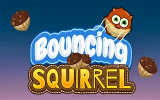 Bouncing Squirrel - game thumbnail image