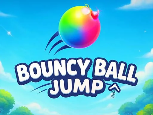 Bouncy Ball Jump - game thumbnail image
