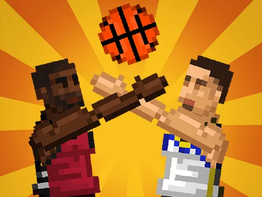 Bouncy Basketball - game thumbnail image