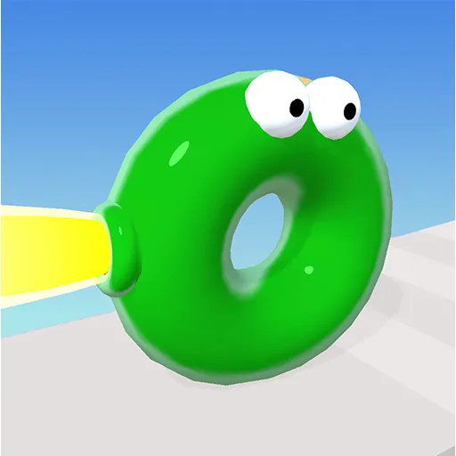 Bouncy Blob Race: Obstacle Course - game thumbnail image