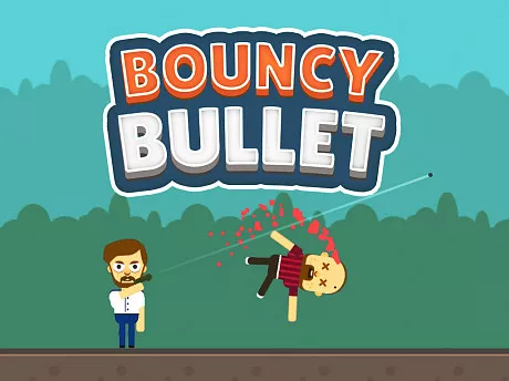 Bouncy Bullet - Physics Puzzles - game thumbnail image