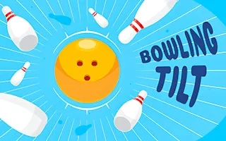 Bowling Tilt - game thumbnail image