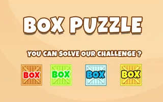 Box Puzzle - game thumbnail image