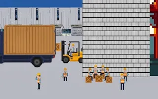 Box Sorting - Warehouse Chaos - game thumbnail image
