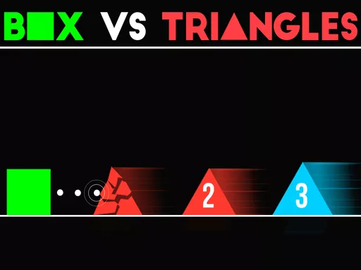 Box VS Triangles - game thumbnail image