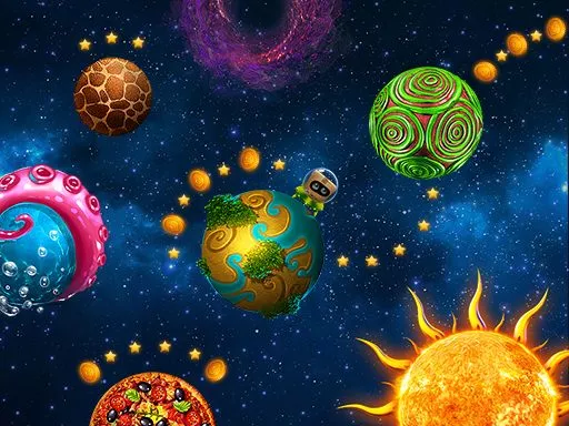 Boxie Space Jump - game thumbnail image