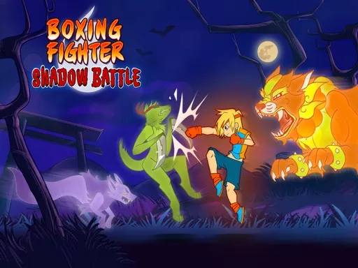 Boxing Fighter Shadow Battle - game thumbnail image