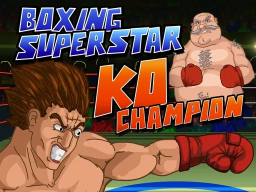 Boxing Superstars KO Champion - game thumbnail image