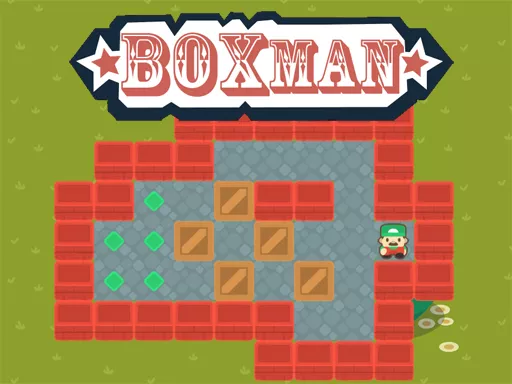 Boxman Sokoban - game thumbnail image