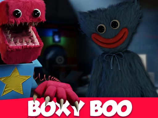 Boxy Boo - Poppy Playtime - game thumbnail image