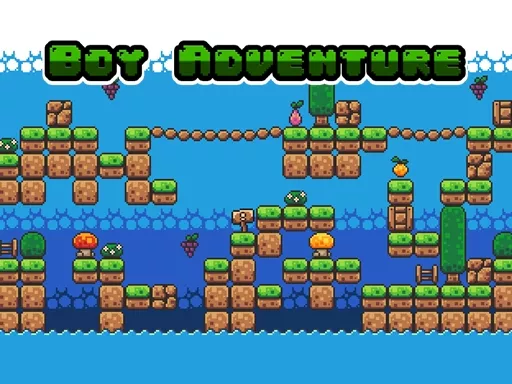 Boy Adventure - game thumbnail image