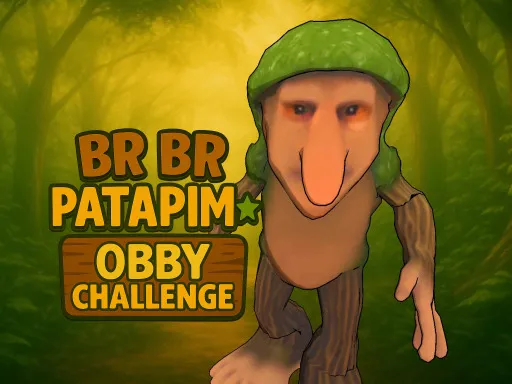 Br Br Patapim: Obby Challenge - game thumbnail image