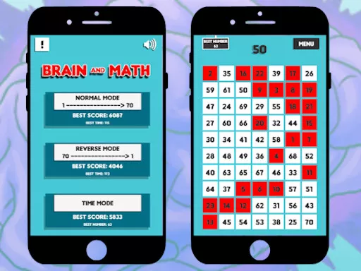 Brain and Math - game thumbnail image