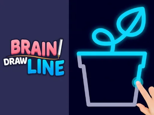 Brain Draw Line - game thumbnail image