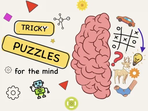 Brain puzzles-Quests - game thumbnail image