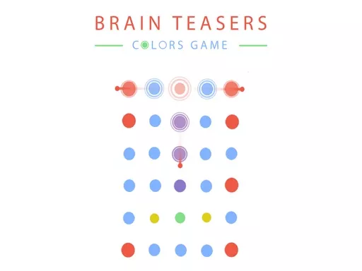 Brain Teasers Colors Game - game thumbnail image