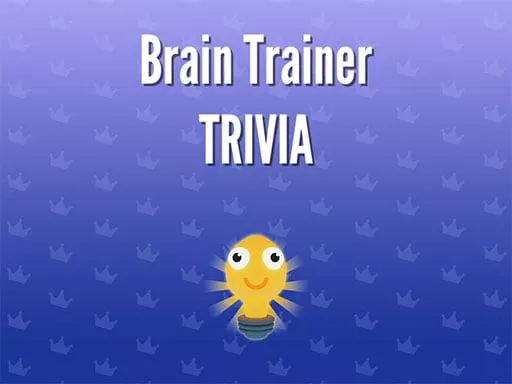 Brain Trainer Trivia - game thumbnail image
