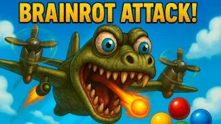 Brainrot Attack - game thumbnail image