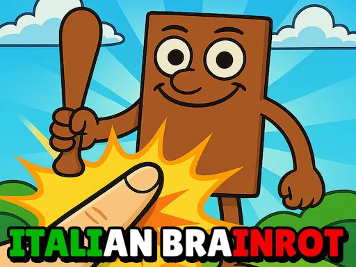 Brainrot Clicker Game - game thumbnail image