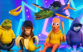 Brainrot Fall Brainrot Adventure Game - game thumbnail image