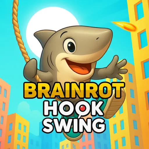 Brainrot Hook Swing game thumbnail image
