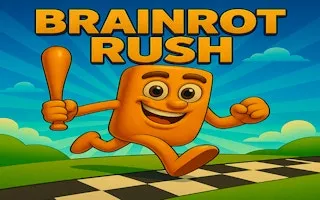 Brainrot Rush - game thumbnail image