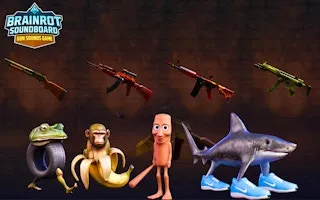 Brainrot Soundboard: Gun Sounds Game - game thumbnail image