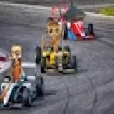 Brainrot Tung Tung Racing