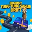 Brainrot tung Tung Sahur Drift game thumbnail image