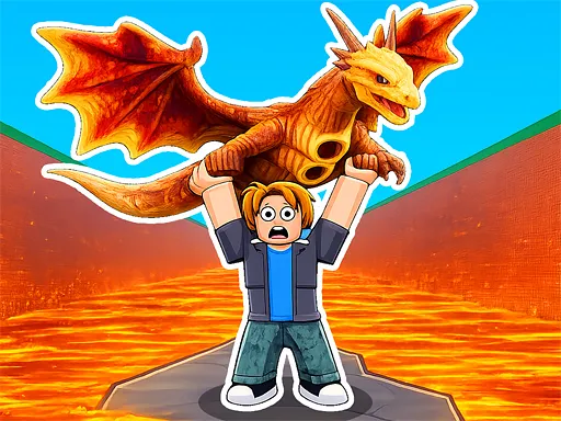 Brainrots Lava Survive Online - game thumbnail image