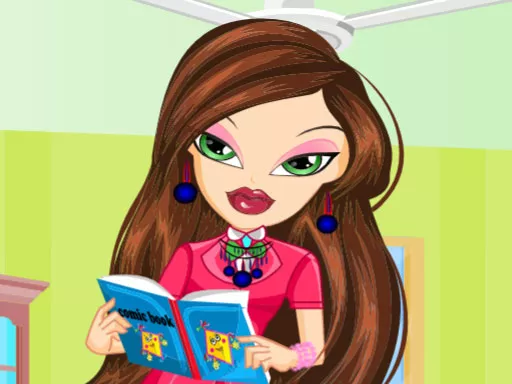 Bratz Dress up - game thumbnail image