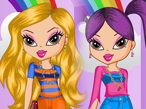 Bratz Girl Dress Up - game thumbnail image