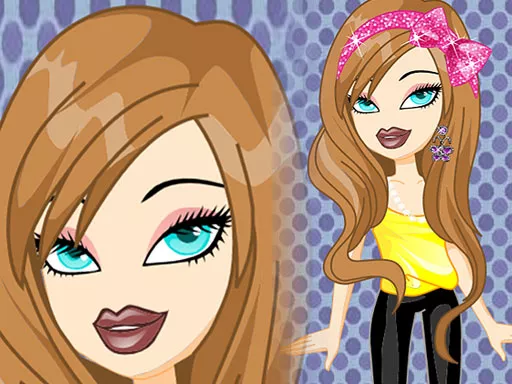 Bratz Makeover - game thumbnail image