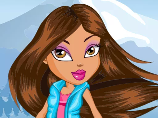 Bratz Winter Dress up - game thumbnail image