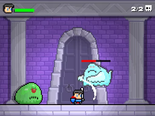 Brave Knight of Epic Fantasy Adventure - game thumbnail image