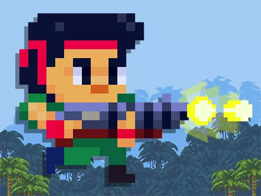 Brave Soldier - Invasion Of Cyborgs - game thumbnail image