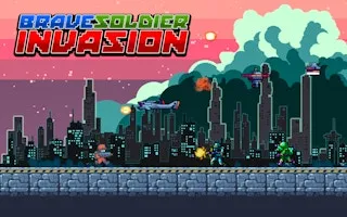 Brave Soldier Invasion - game thumbnail image