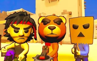 Brawl Bros Squad - game thumbnail image