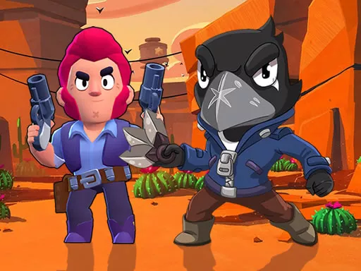 Brawl Stars Hidden Skulls - game thumbnail image