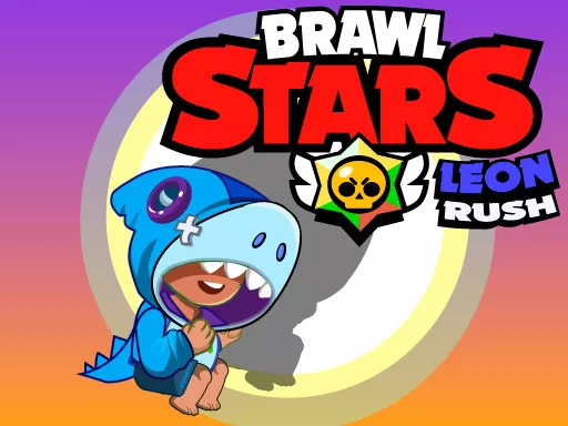 Brawl Stars Leon Run - game thumbnail image