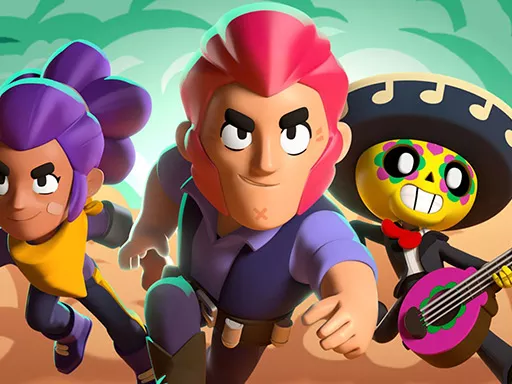 Brawl Stars Slide - game thumbnail image